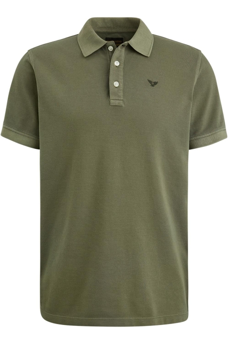 PME legend short sleeve polo pique garment dy